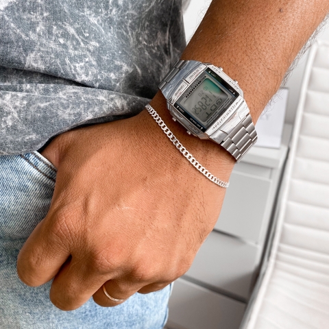 PULSEIRA MASCULINA GRUMET | 20CM | REF M07