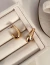 BRINCO FOLHEADO A OURO 18K E PRATA GOTA ARGOLA | REF BRI22965-1 - comprar online