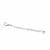 EXTENSOR 5CM | BANHADO A PRATA 925 - comprar online
