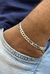 Pulseiras masculina 1x1 - Japa Pratas