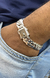 Imagem do Pulseiras masculina Fecho Gaveta E.D