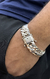 Pulseiras masculina Fecho Gaveta E.D