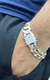 Pulseiras masculina Fecho Gaveta 1x1 - Japa Pratas