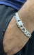 Pulseiras masculina Fecho Gaveta 3x1 na internet