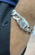 Imagem do Pulseiras masculina Fecho Gaveta 3x1