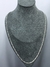 Corrente de prata masculina 3x1 3,5MM 70CM - comprar online