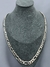 Corrente de prata masculina 3x1 10MM 70CM - comprar online