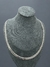 Corrente de prata masculina 1x1 8MM 60CM - comprar online