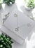 Conjunto femenino com pulseiras - loja online