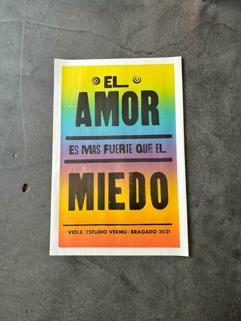 Poster - El Amor