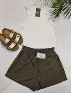 SHORT DE LINO