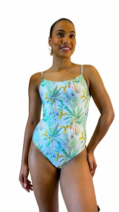 Maiô Regata - Alcinha - Lepeti Moda Praia & Kits para Família