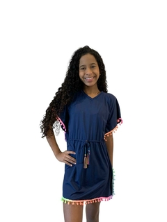 Kaftan Infantil - Lepeti Moda Praia & Kits para Família