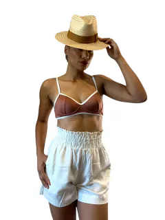 Faixa Malu Pires para chapéu - comprar online