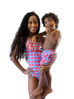Shorts Infantil na internet