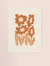 Quadro decorativo - flower power