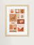 Quadro decorativo - deserto boho