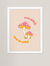 Quadro decorativo - mushrooms - keep going