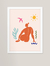 Quadro decorativo - La Femme 