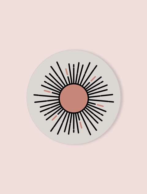 Quadros decorativos kit circles