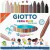 Giz De Cera, Fila Canson, Maxi, Tons De Pele, 12 Cores - GIOTTO