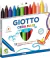 Giotto Giz Cera Maxi Tri Estojo 12 Cores - Refopa Joli Papaleria 