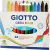 Giz de Cera, Gizão, Giotto, Maxi, 24 Cores, Fila Canson