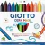 Giotto Giz Cera Maxi Tri Estojo 12 Cores