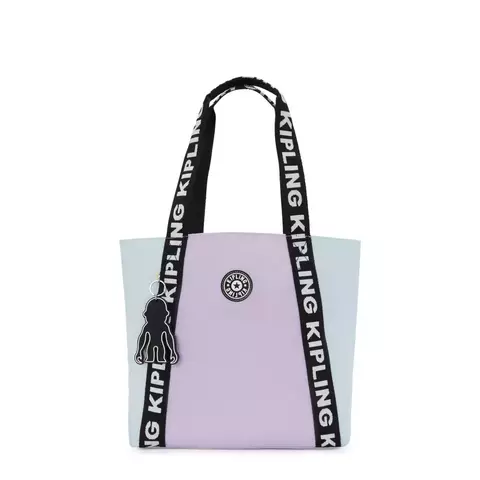 Bolsa Kipling Hye Lap Estampado