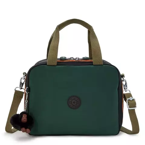 Lancheira Kipling New Kichirou Verde