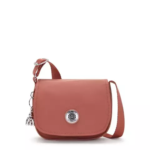 BOLSA KIPLING LOREEN MINI ROSA