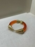 BRACELETE LARANJA COLEÇAO GERAÇOES