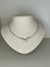COLAR CHOKER RIGIDO V CRAVEJADO