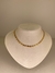 COLAR CHOKER CORRENTE OVAL VAZADA