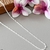 CHOCKER PIASTRINE 35CM