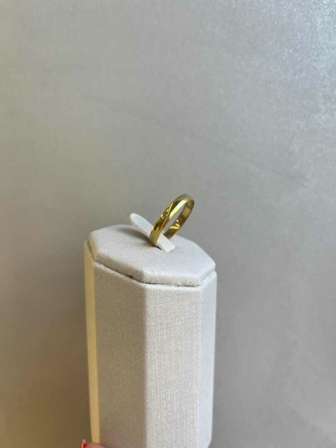 ALIANÇA PROMESSA *ANATOMICA* 3MM