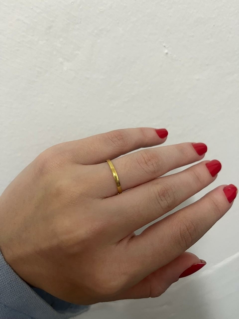 ALIANÇA JURAS 1,5MM