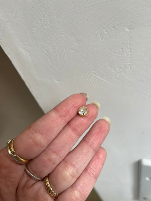 PINGENTE PONTO DE LUZ REDONDO