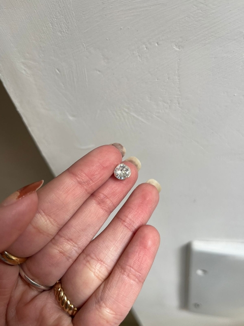 PINGENTE PONTO DE LUZ REDONDO