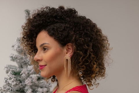 BRINCO CASCATA ZIRCÔNIA