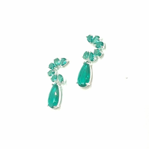 BRINCO ZIRCÔNIA VERDE