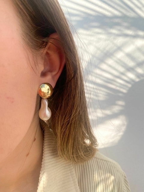 BRINCO PEROLA ORGANICA ARIELA