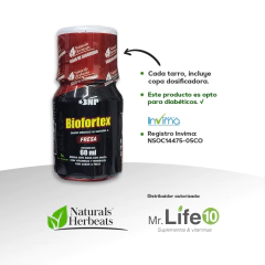 BIOFORTEX - Nutrición celular avanzada (Caja 10 und.) - MrLife10