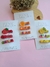 Hair Clips Frutinhas