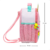 Lancheira Bolsa Térmica BubaZoo Unicórnio Rosa Infantil - comprar online