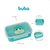 Pote LunchBox hermético com divisórias Buba Zoo colorido