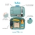 Lancheira Bento Box com talher Marmita Magic Dino Buba Verde - comprar online