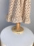 Vestido Flocos Capuccino em laize - tamanho 01 na internet