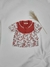 Blusa Flora manga curta - tam 2