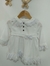 Vestido Maria Manga Longa Batizado P